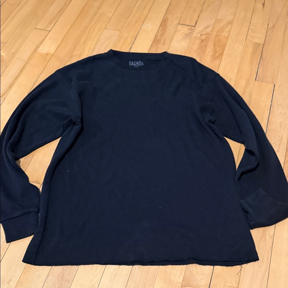 Men’s waffle knit Long sleeve
